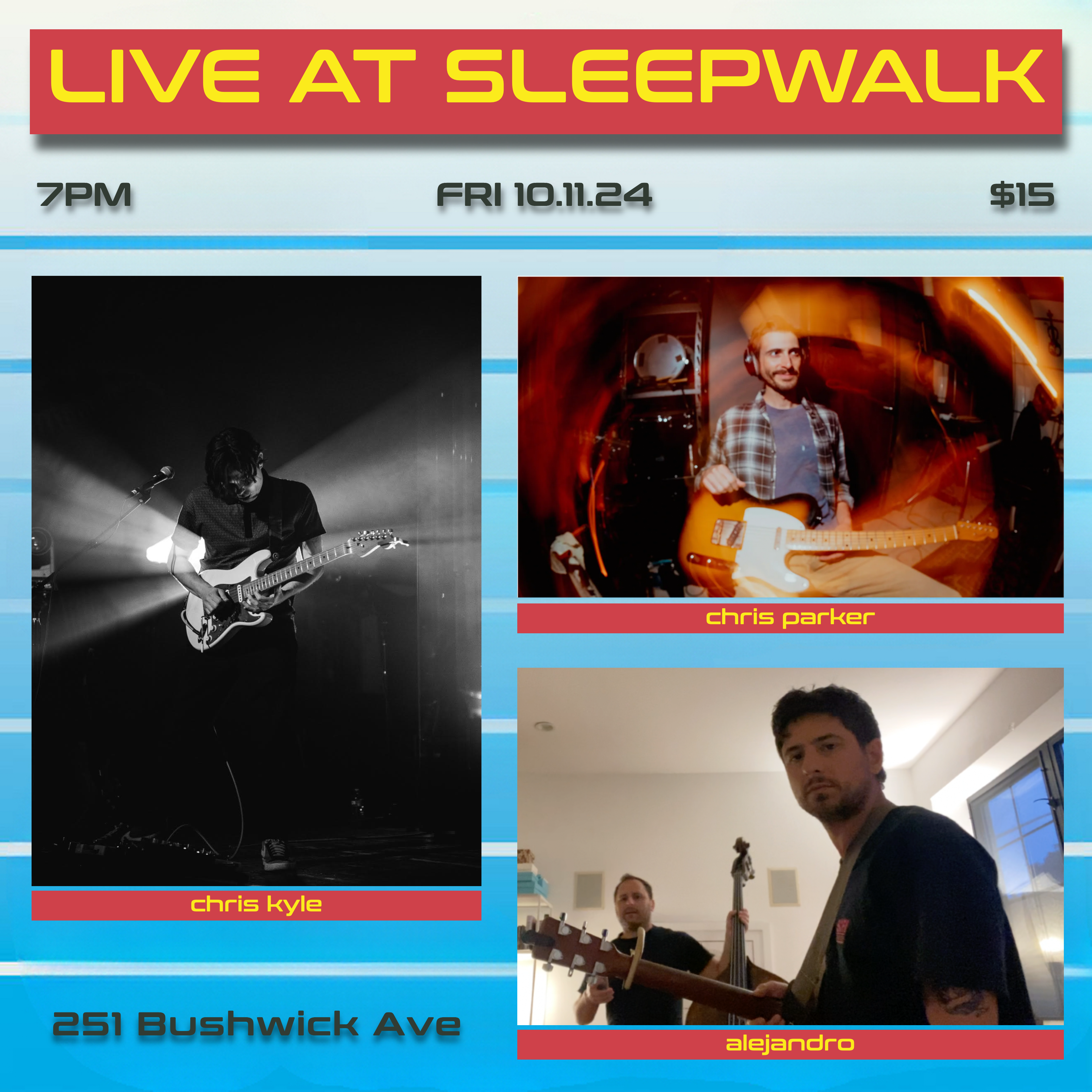 Live at Sleepwalk