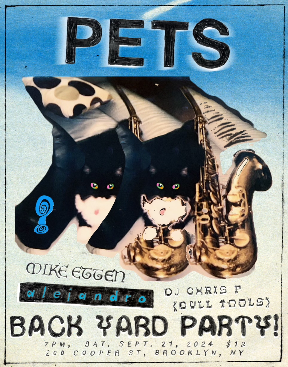 Pets Back Yard Party